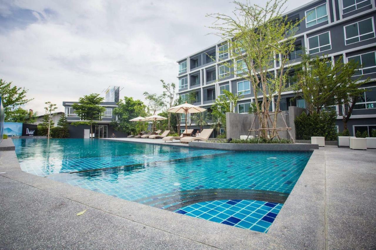 Diamant Modern Room Condominium Resort Chiang Mai Luaran gambar