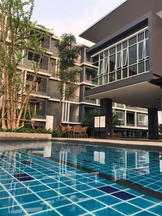 Diamant Modern Room Condominium Resort Chiang Mai Luaran gambar