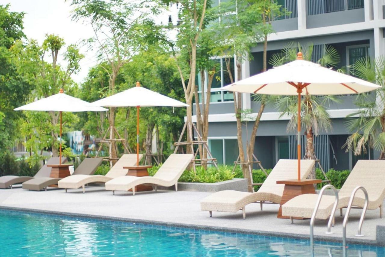 Diamant Modern Room Condominium Resort Chiang Mai Luaran gambar